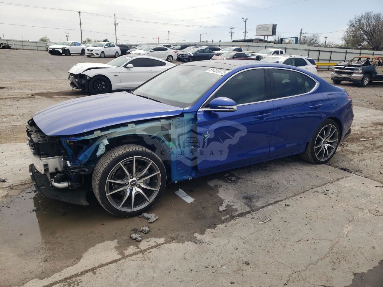 Genesis G70 BASE 2.0L  4 2022