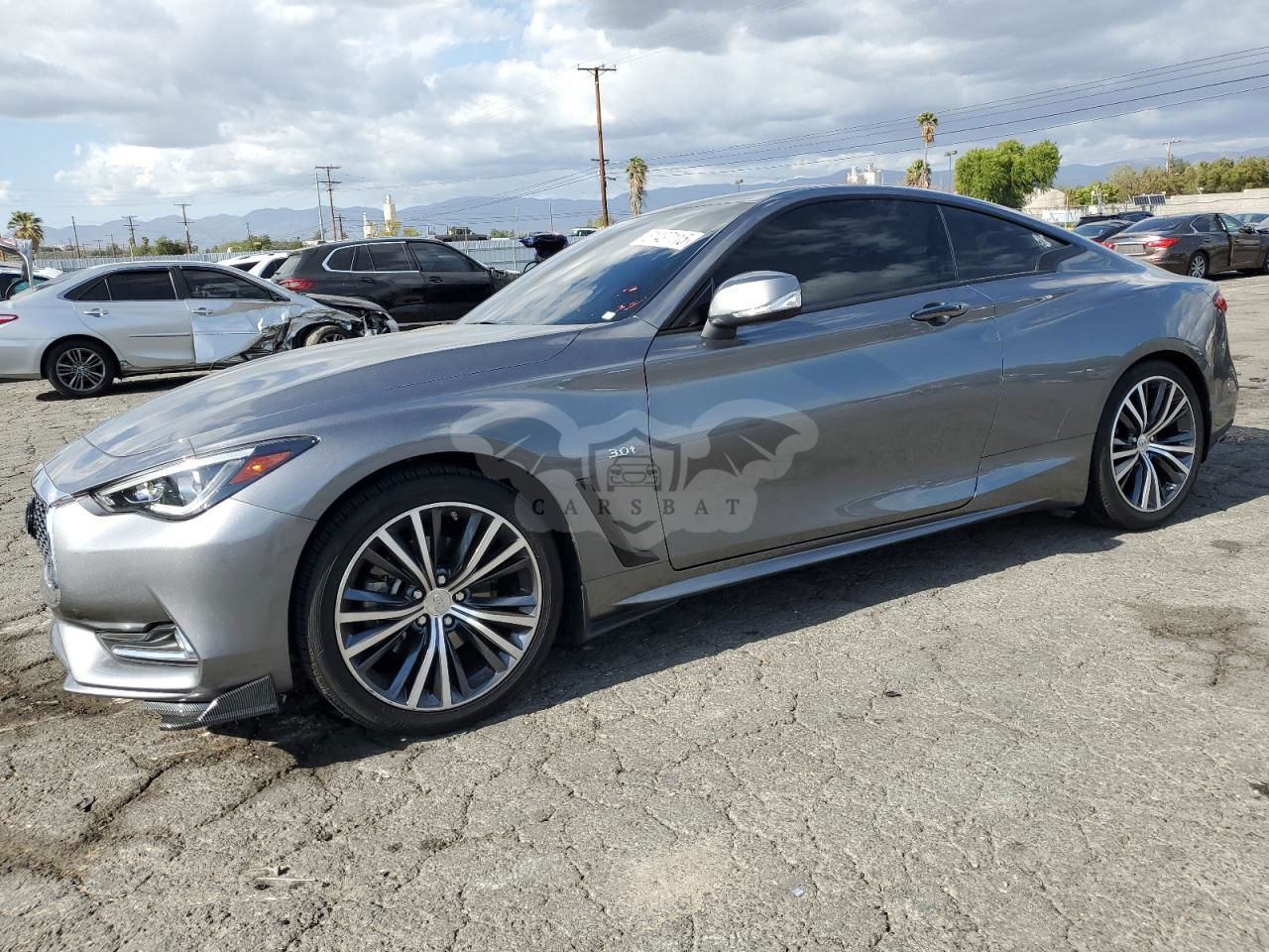 Infiniti Q60 PURE 3.0L  6 2019