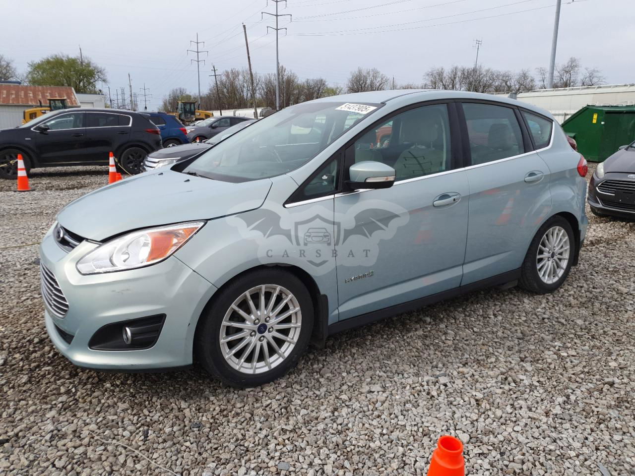 Ford C-Max SEL 2.0L  4 2014