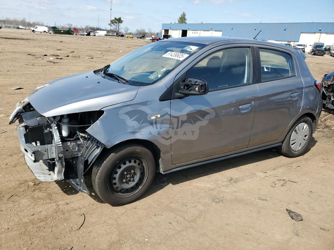 Mitsubishi Mirage ES 1.2L  3 2021