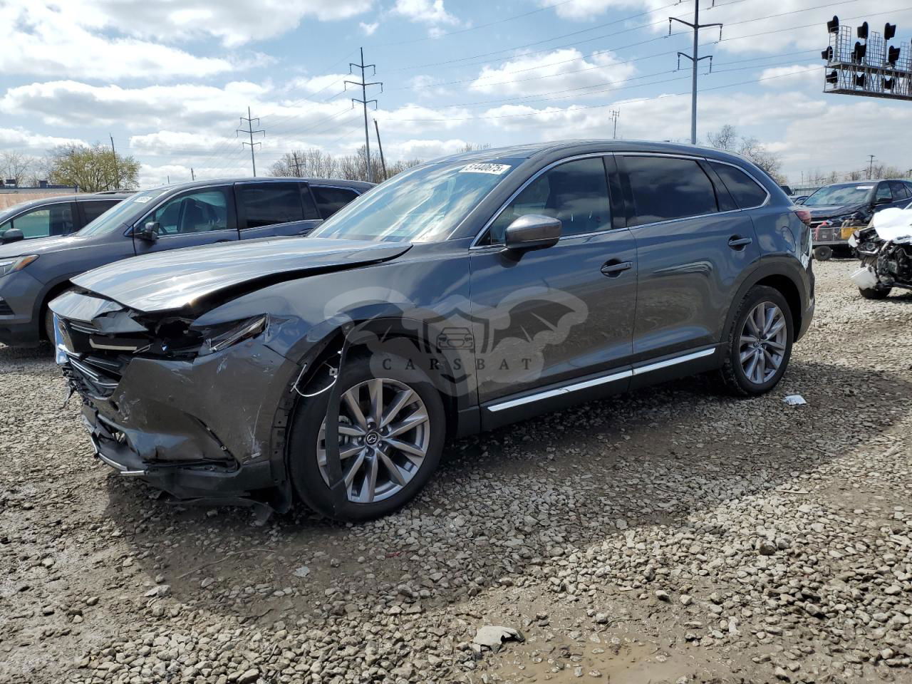 Mazda CX-9 GRAND TOURING 2.5L  4 2023