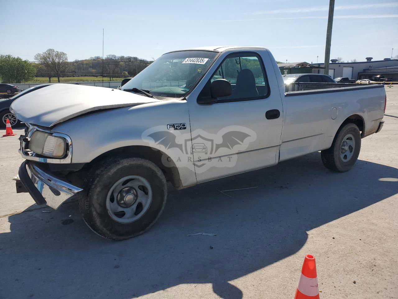 Ford F-150 4.2L  6 1997