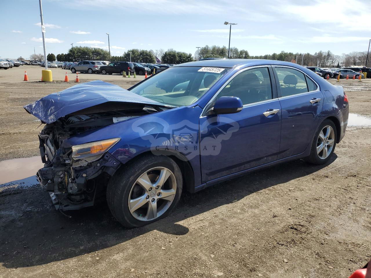 Acura TSX 2.4L  4 2013