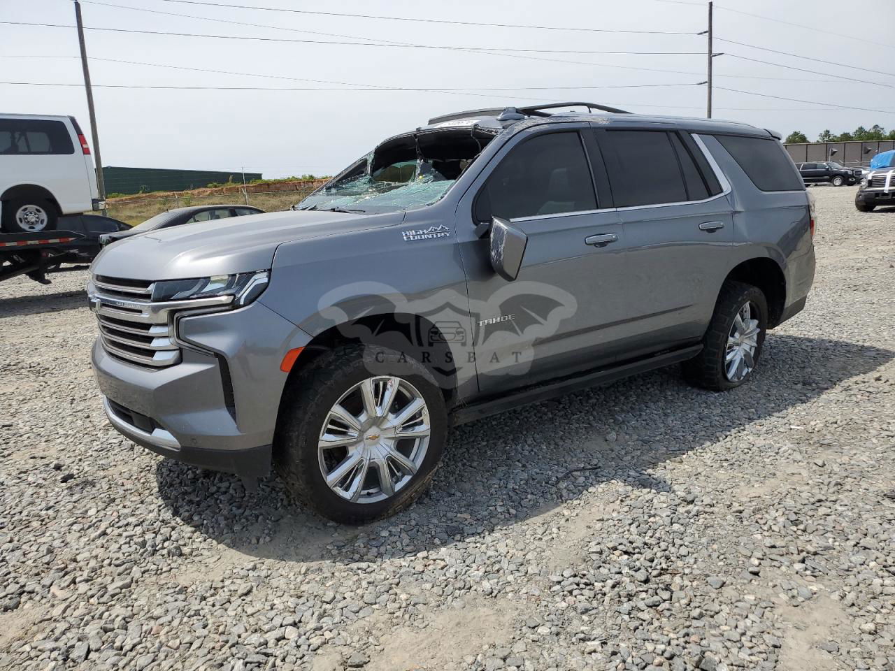 Chevrolet Tahoe K1500 HIGH COUNTRY 3.0L  6 2021