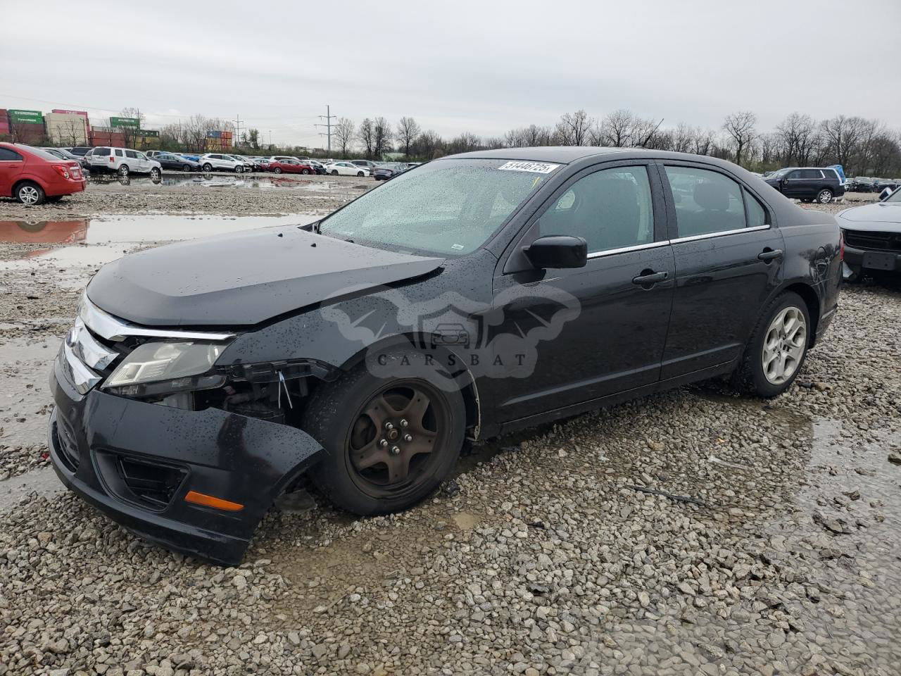 Ford Fusion SE 2.5L  4 2011