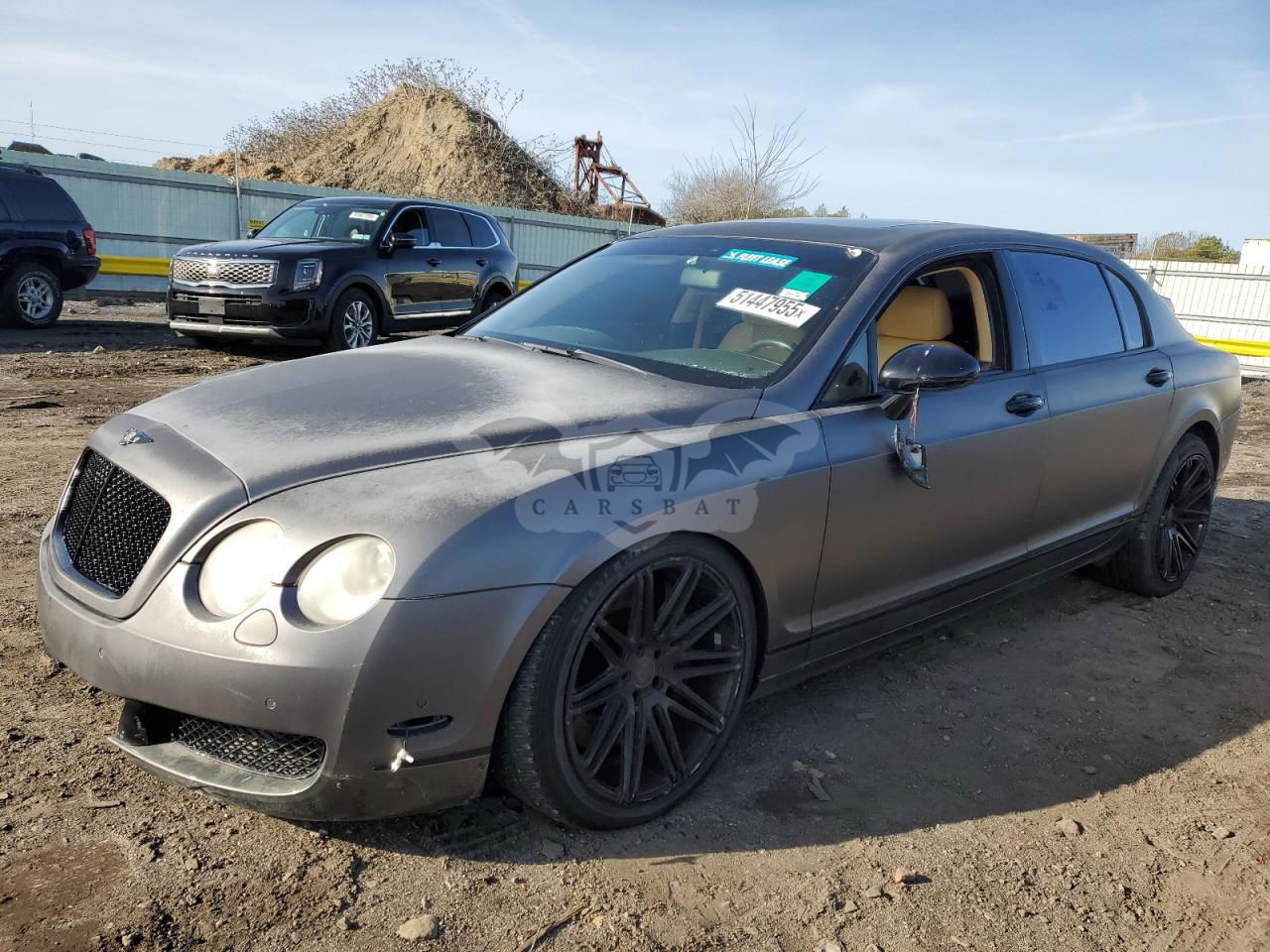 Bentley Continental FLYING SPUR 6.0L 12 2006