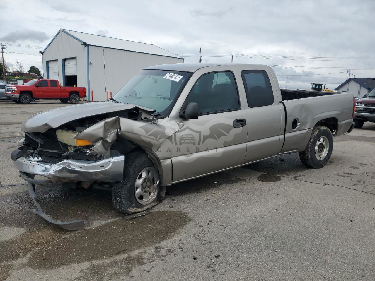 GMC Sierra K1500 4.8L  8 2001