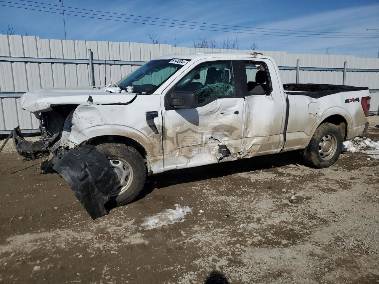 Ford F-150 SUPER CAB 3.3L  6 2021