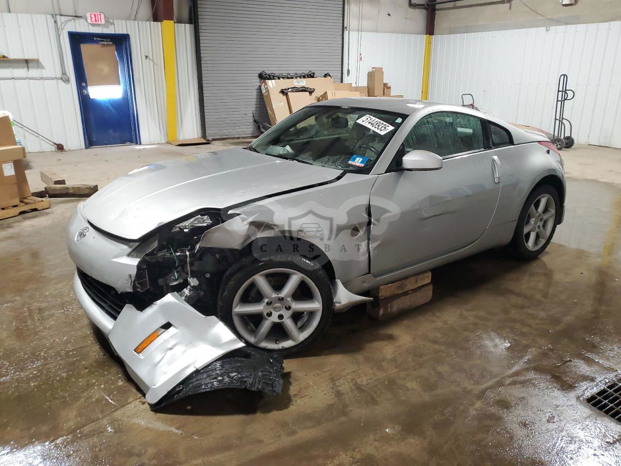 Nissan 350Z COUPE 3.5L  6 2005