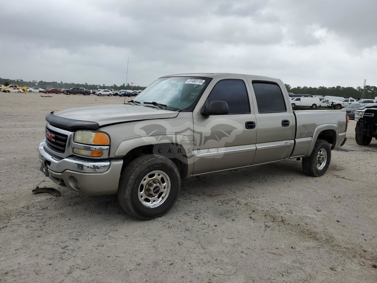 GMC Sierra C1500 HEAVY DUTY 6.0L  8 2003
