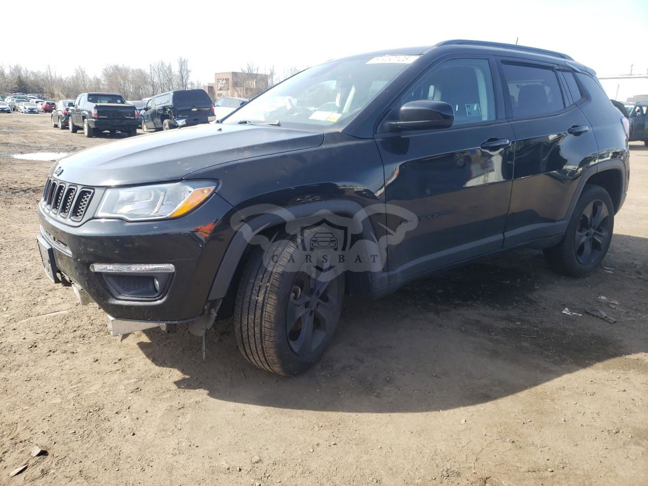 Jeep Compass LATITUDE 2.4L  4 2020