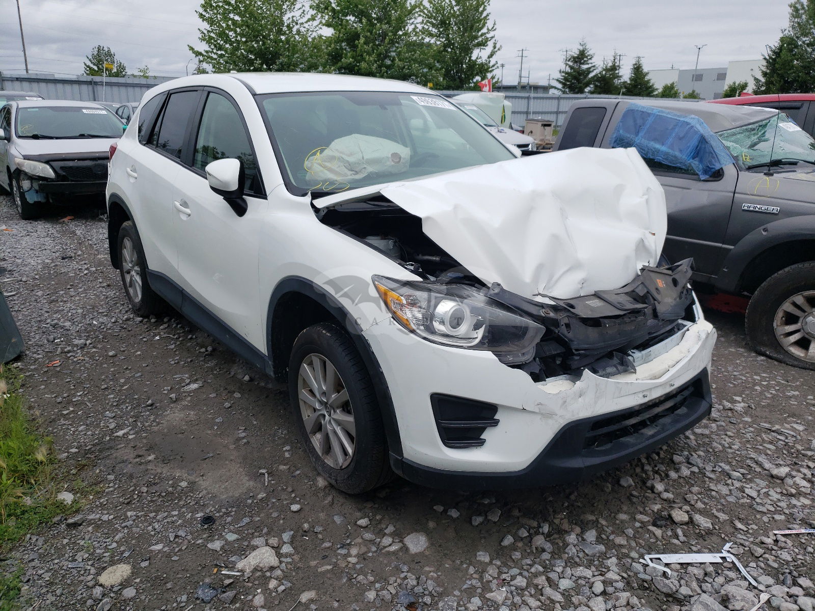 Mazda CX-5 SPORT 2.5L  4 2016