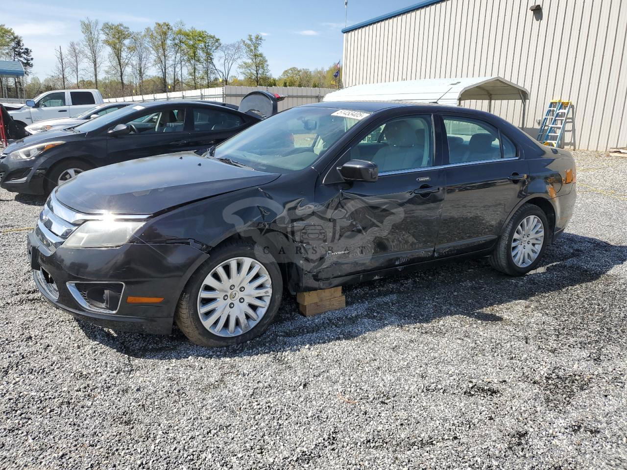 Ford Fusion HYBRID 2.5L  4 2010