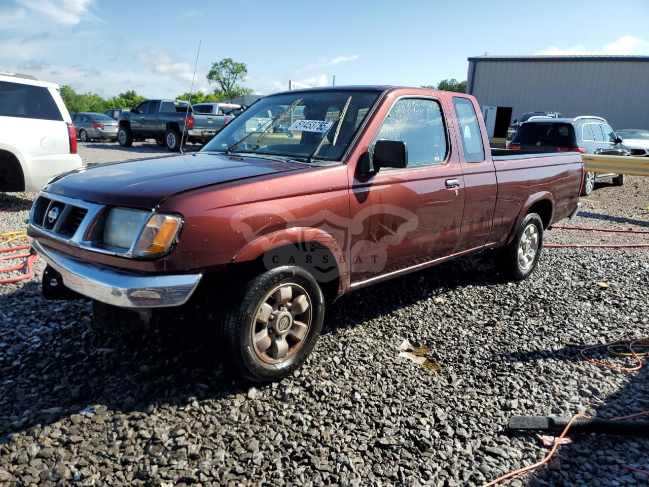 Nissan Frontier KING CAB XE 2.4L  4 1998