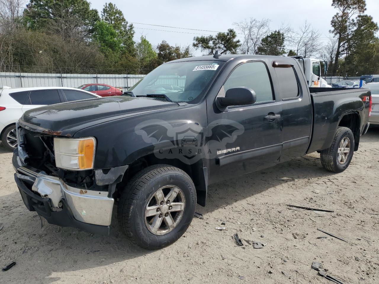 GMC Sierra K1500 SLE 5.3L  8 2011