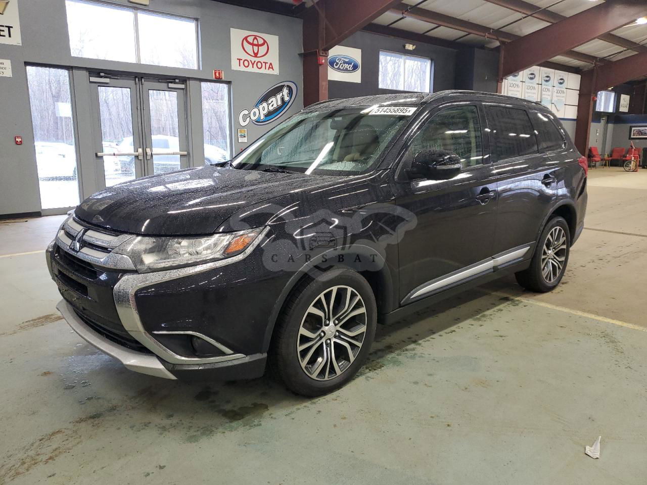 Mitsubishi Outlander SE 2.4L  4 2016