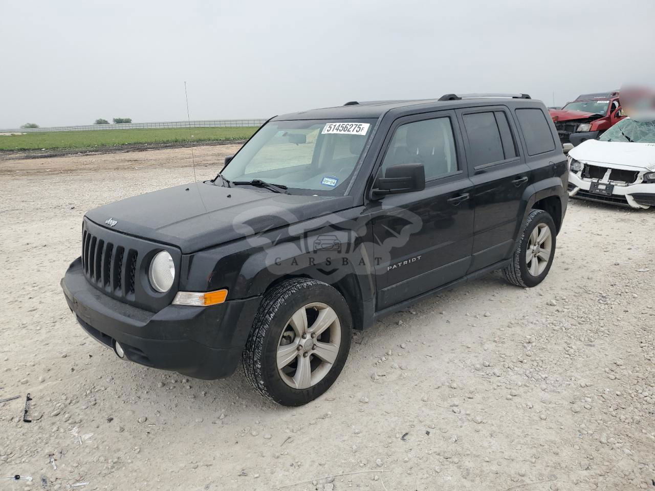 Jeep Patriot LATITUDE 2.4L  4 2011
