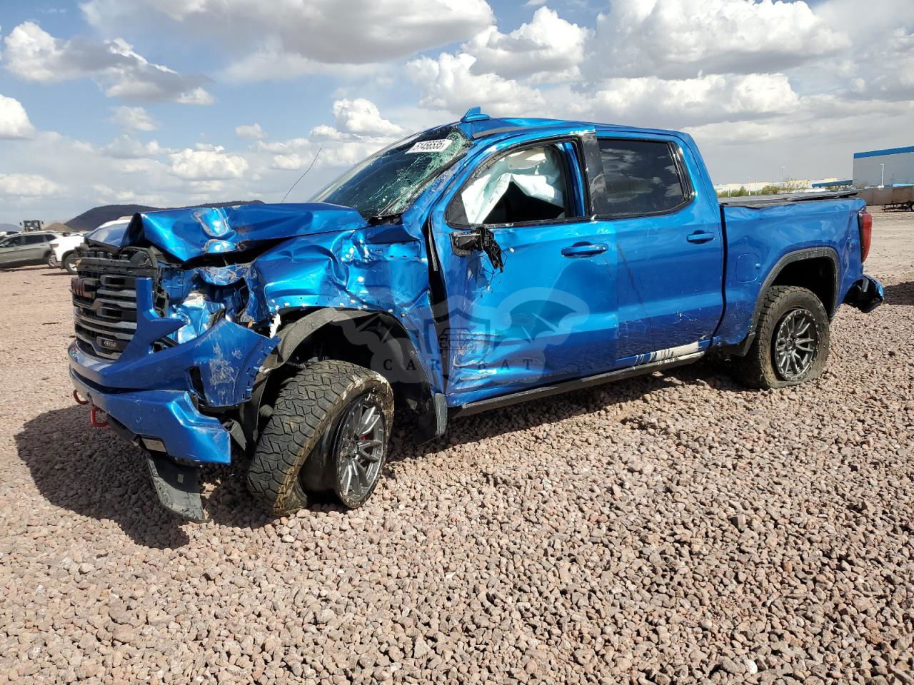GMC Sierra K1500 AT4 6.2L  8 2022