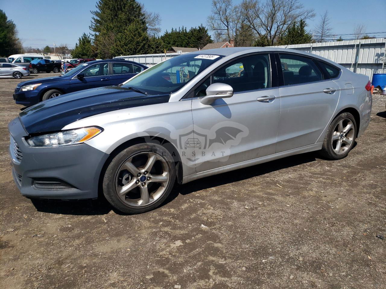 Ford Fusion SE 2.0L  4 2015