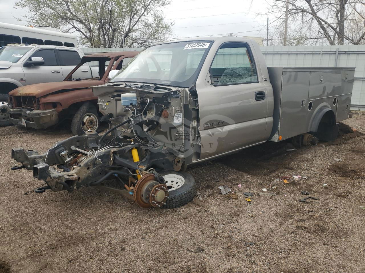 GMC Sierra K3500 8.1L  8 2001