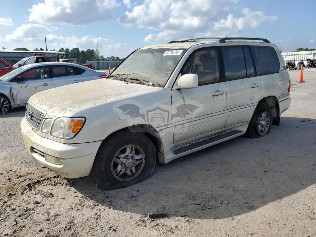 Lexus LX 470 4.7L  8 2002
