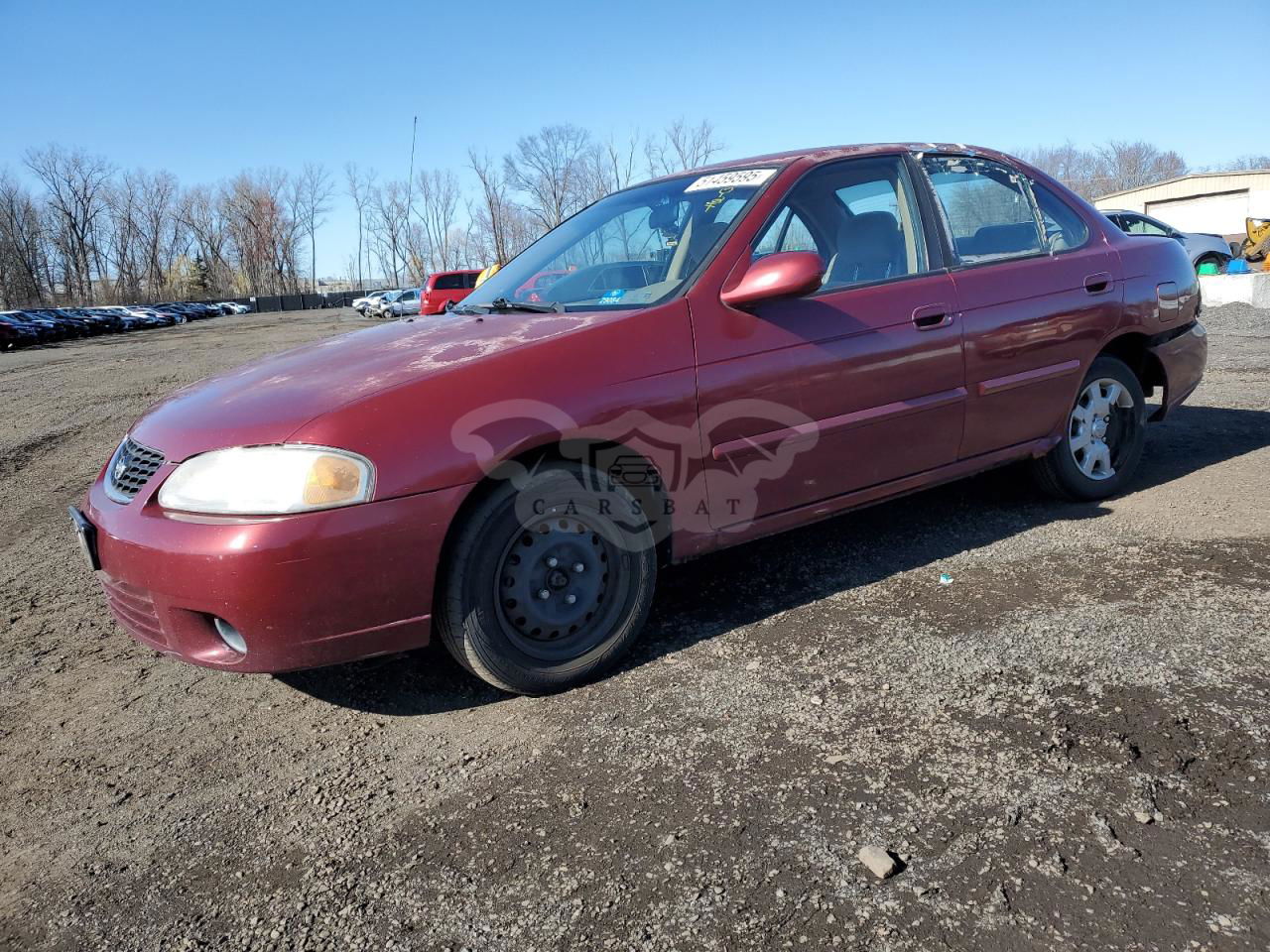 Nissan Sentra XE 1.8L  4 2001