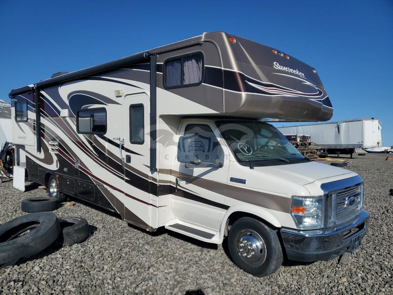 Ford Econoline E450 SUPER DUTY CUTAWAY VAN 6.8L 10 2013
