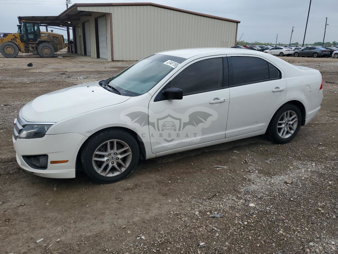 Ford Fusion S 2.5L  4 2011