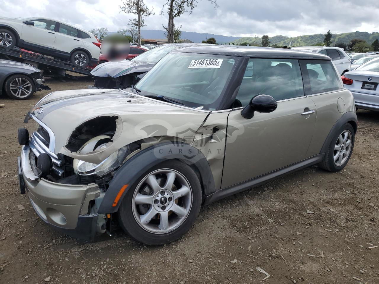 Mini Cooper 1.6L  4 2009