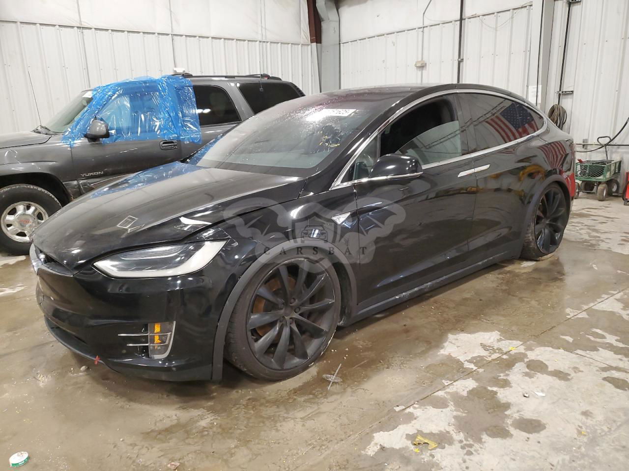 Tesla Model X 2016