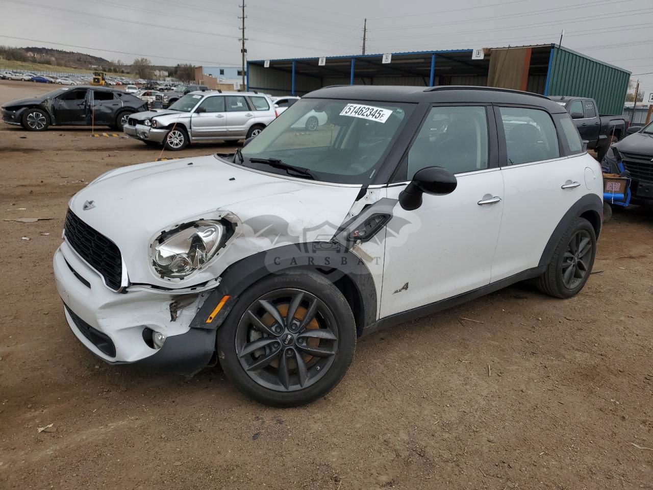 Mini Cooper S COUNTRYMAN 1.6L  4 2013