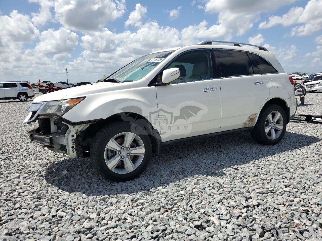 Acura MDX 3.7L  6 2011