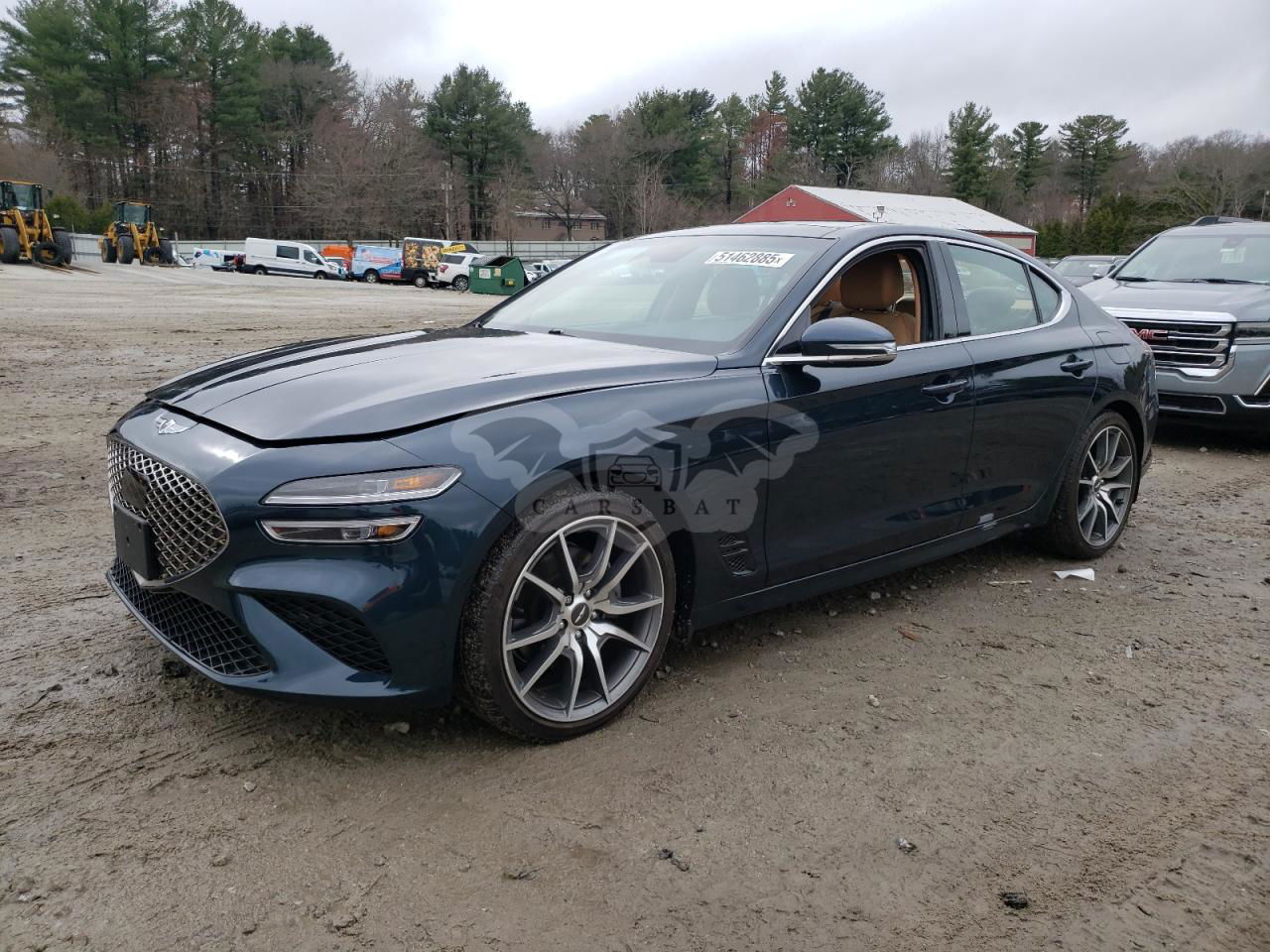 Genesis G70 BASE 2.0L  4 2022