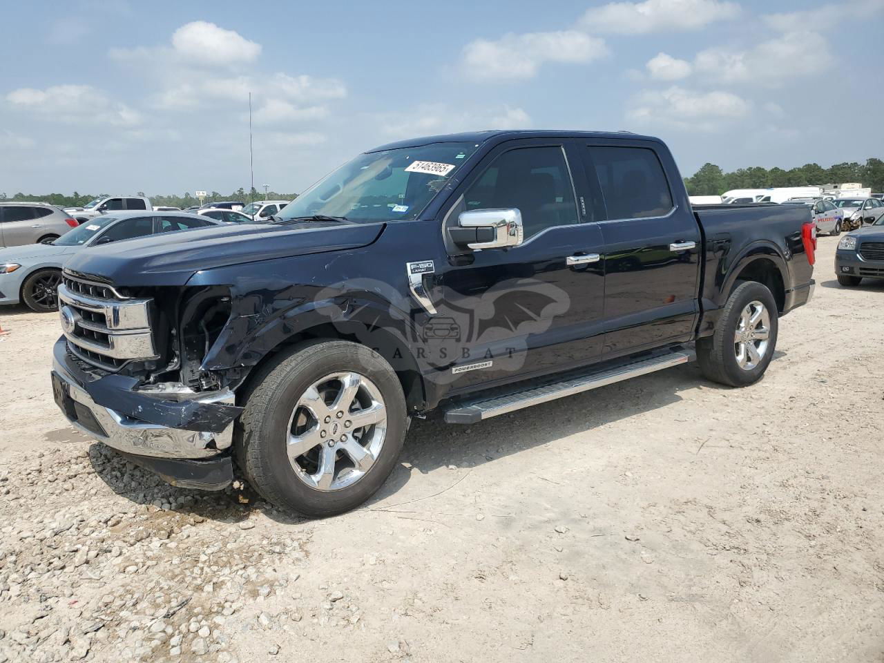 Ford F-150 SUPERCREW 3.5L  6 2021
