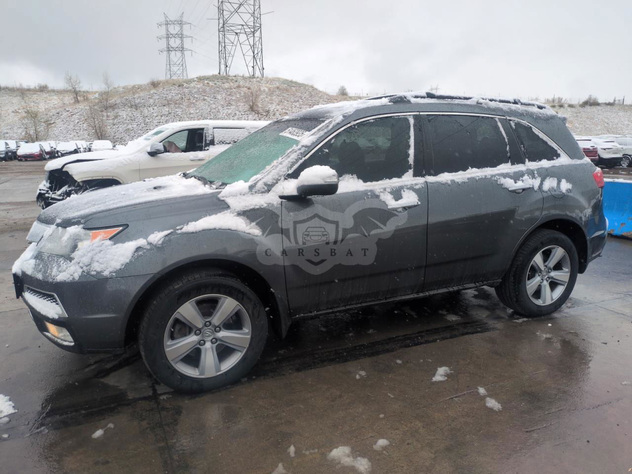 Acura MDX TECHNOLOGY 3.7L  6 2011