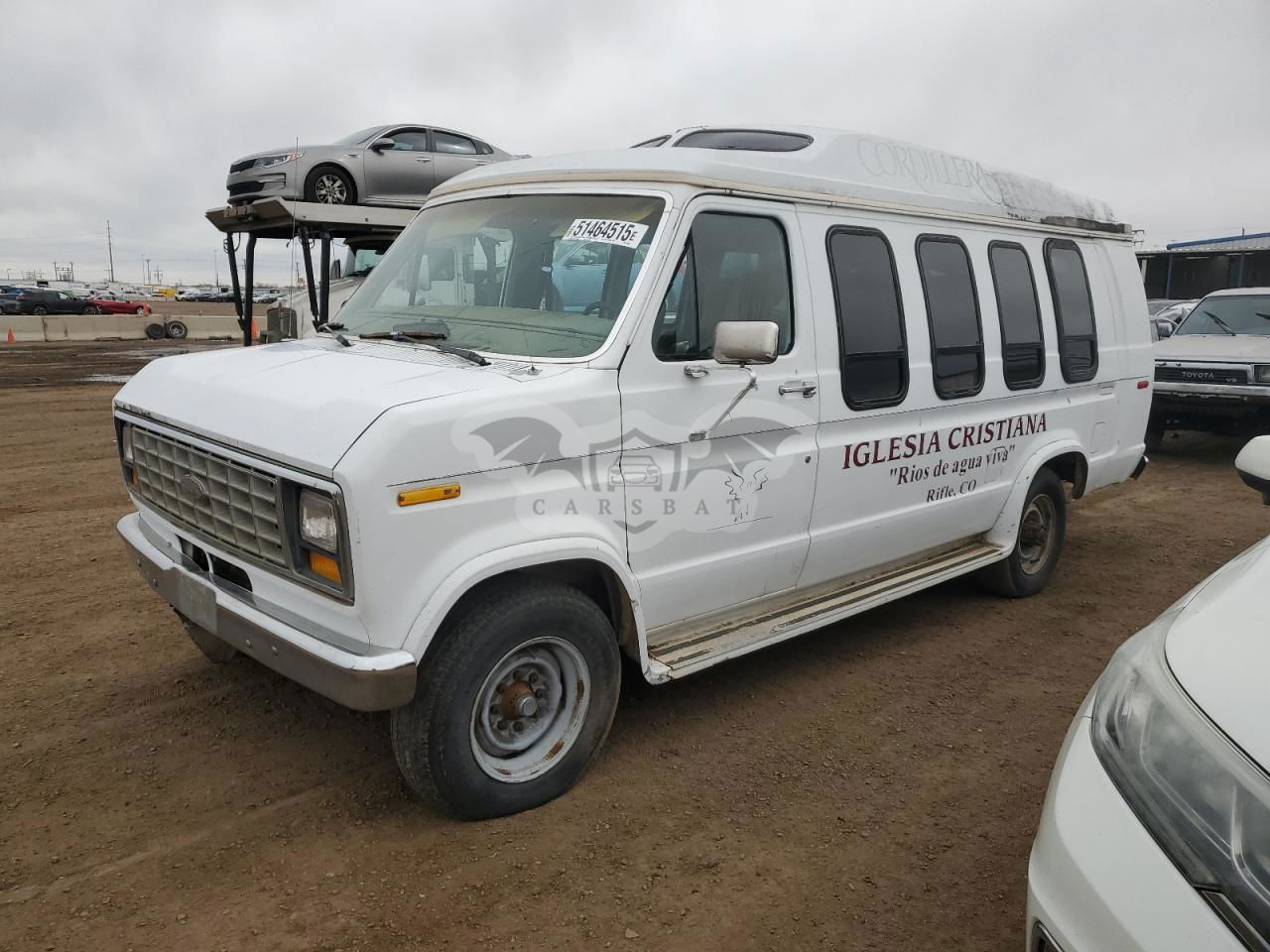 Ford Econoline E350 SUPER DUTY VAN 5.8L  8 1991