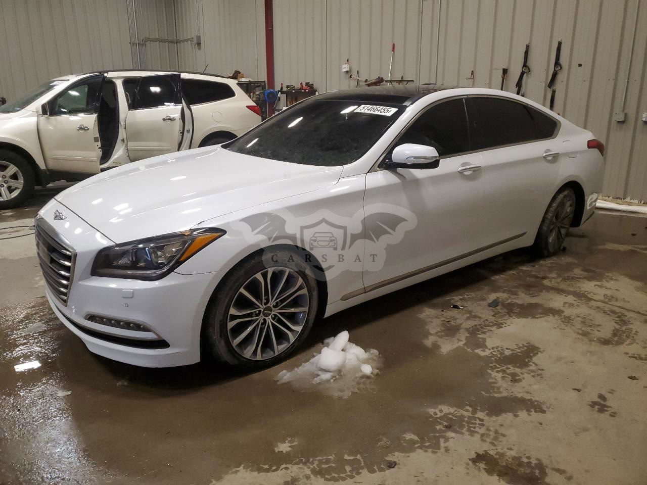 Genesis G80 BASE 3.8L  6 2017