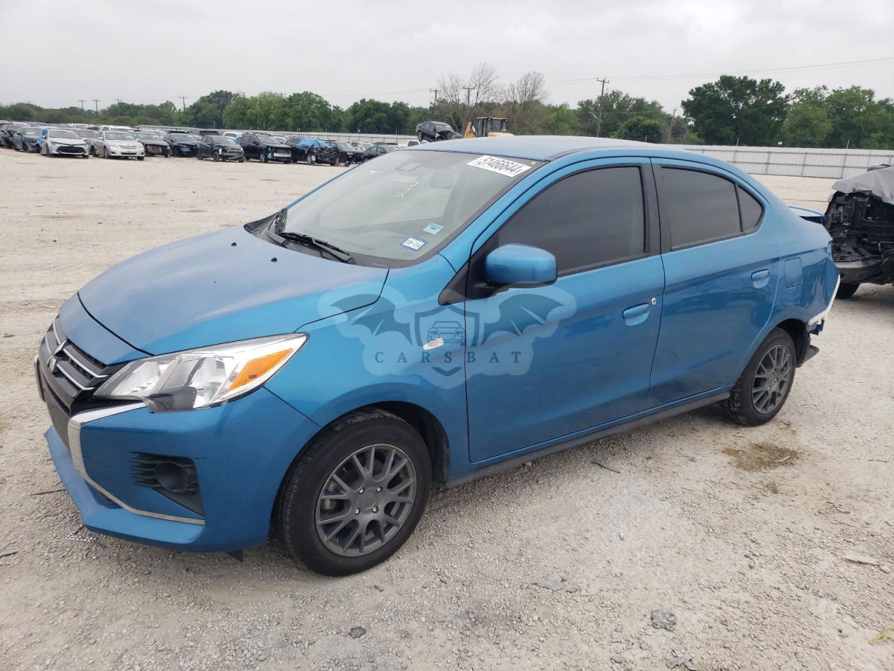 Mitsubishi Mirage 2022