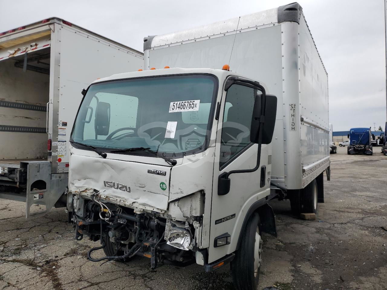 Isuzu NPR 6.0L  8 2020