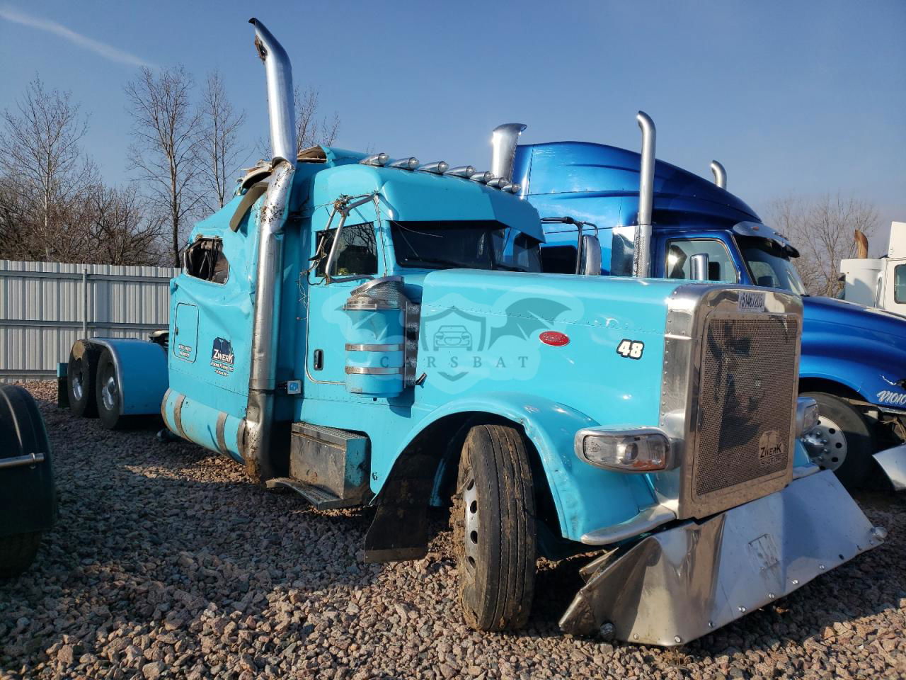 Peterbilt 389/520 15.0L  6 2022