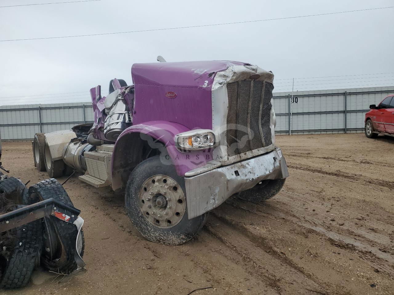 Peterbilt 388 15.0L  6 2012