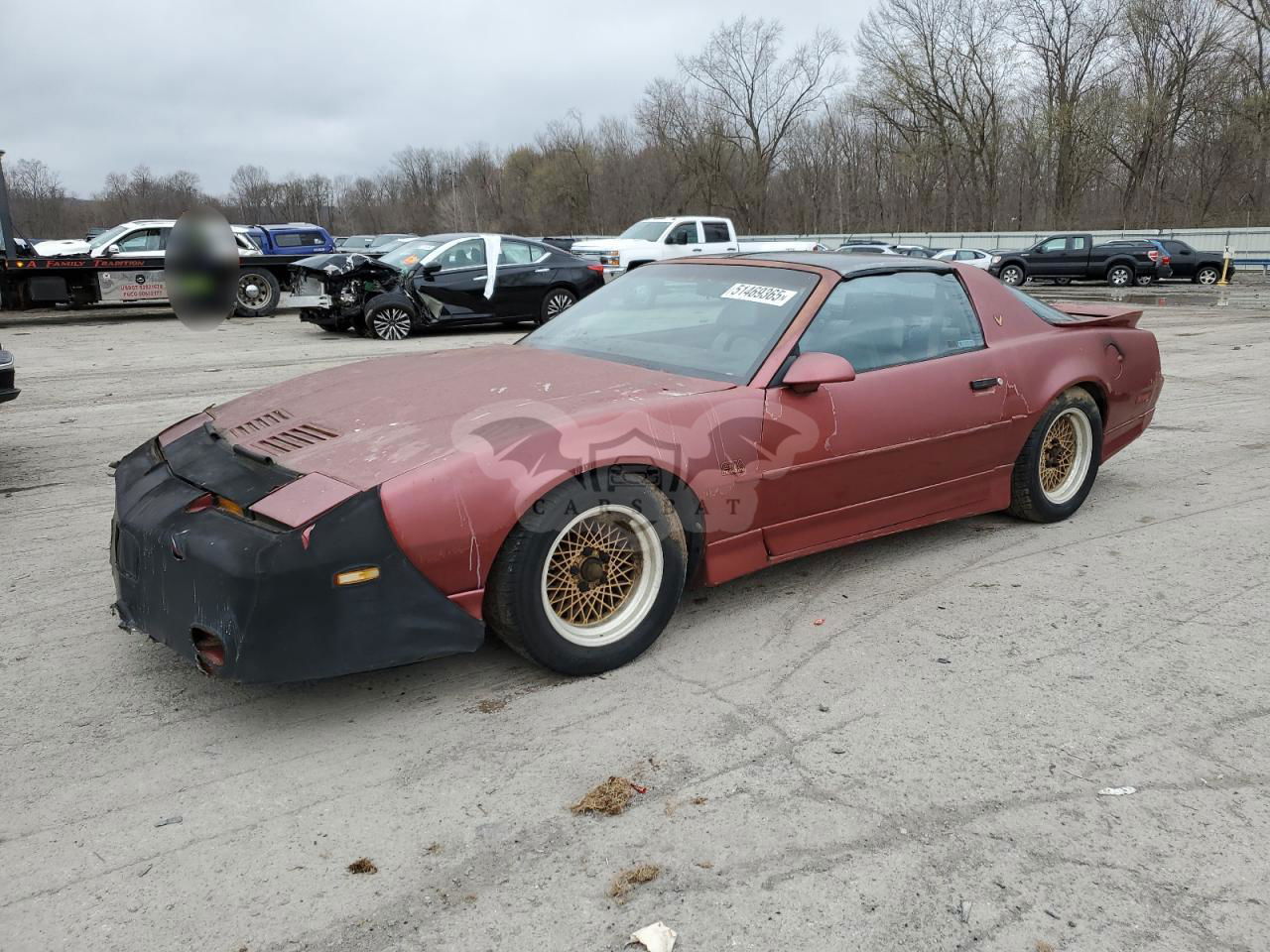 Pontiac Firebird TRANS AM 5.7L  8 1989