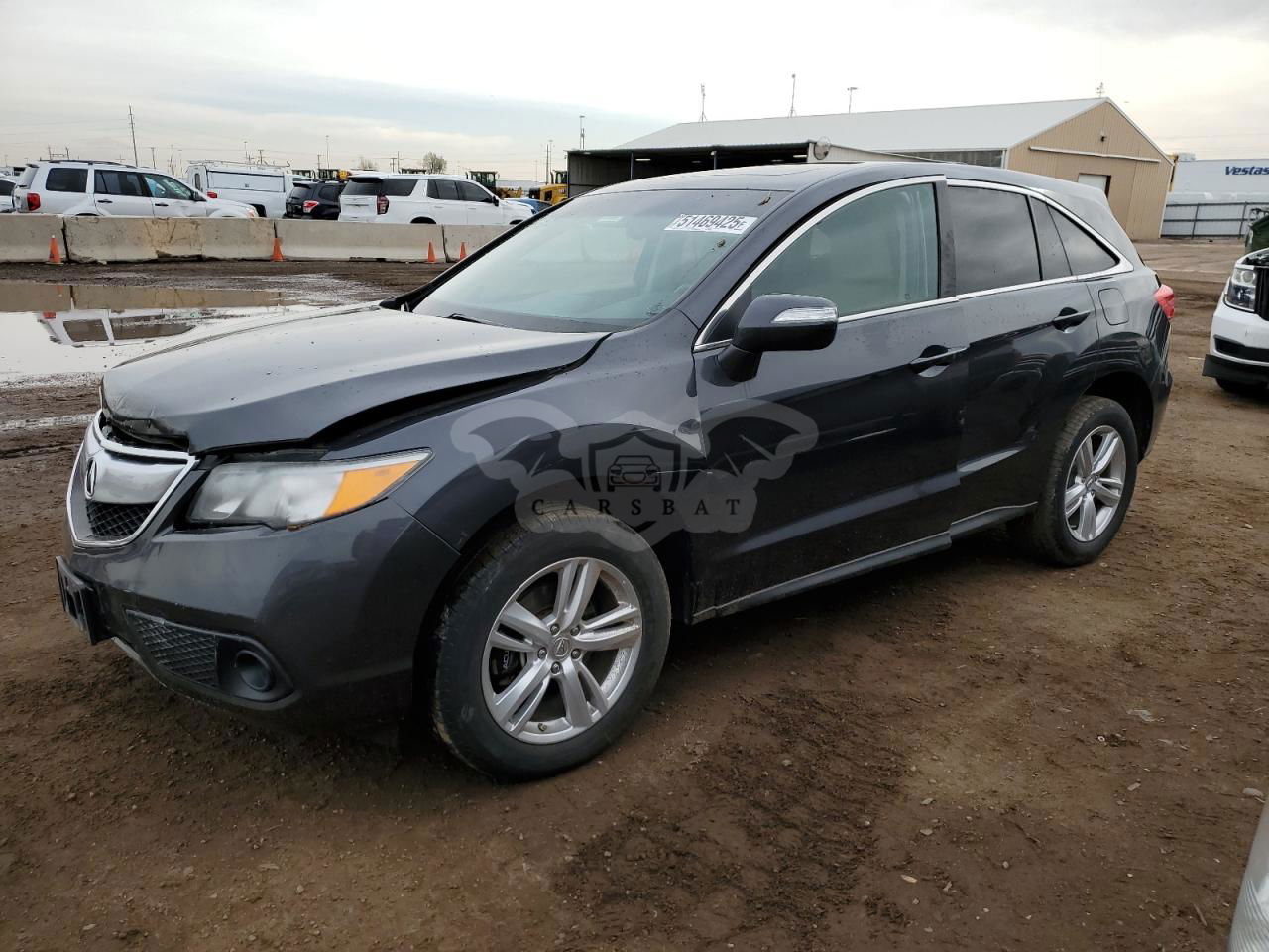Acura RDX 3.5L  6 2015