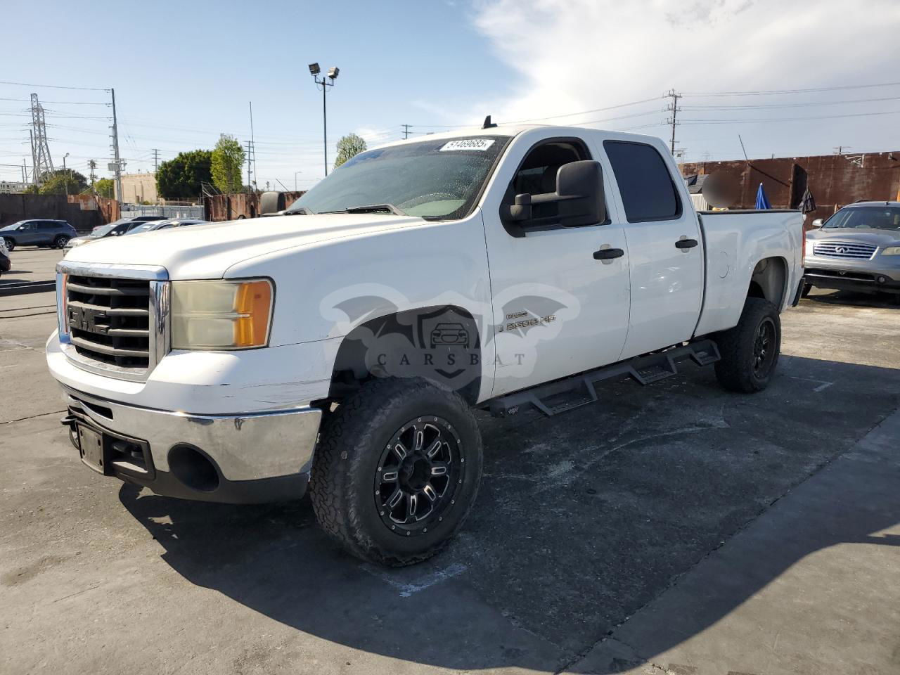 GMC Sierra C2500 HEAVY DUTY 6.6L  8 2007