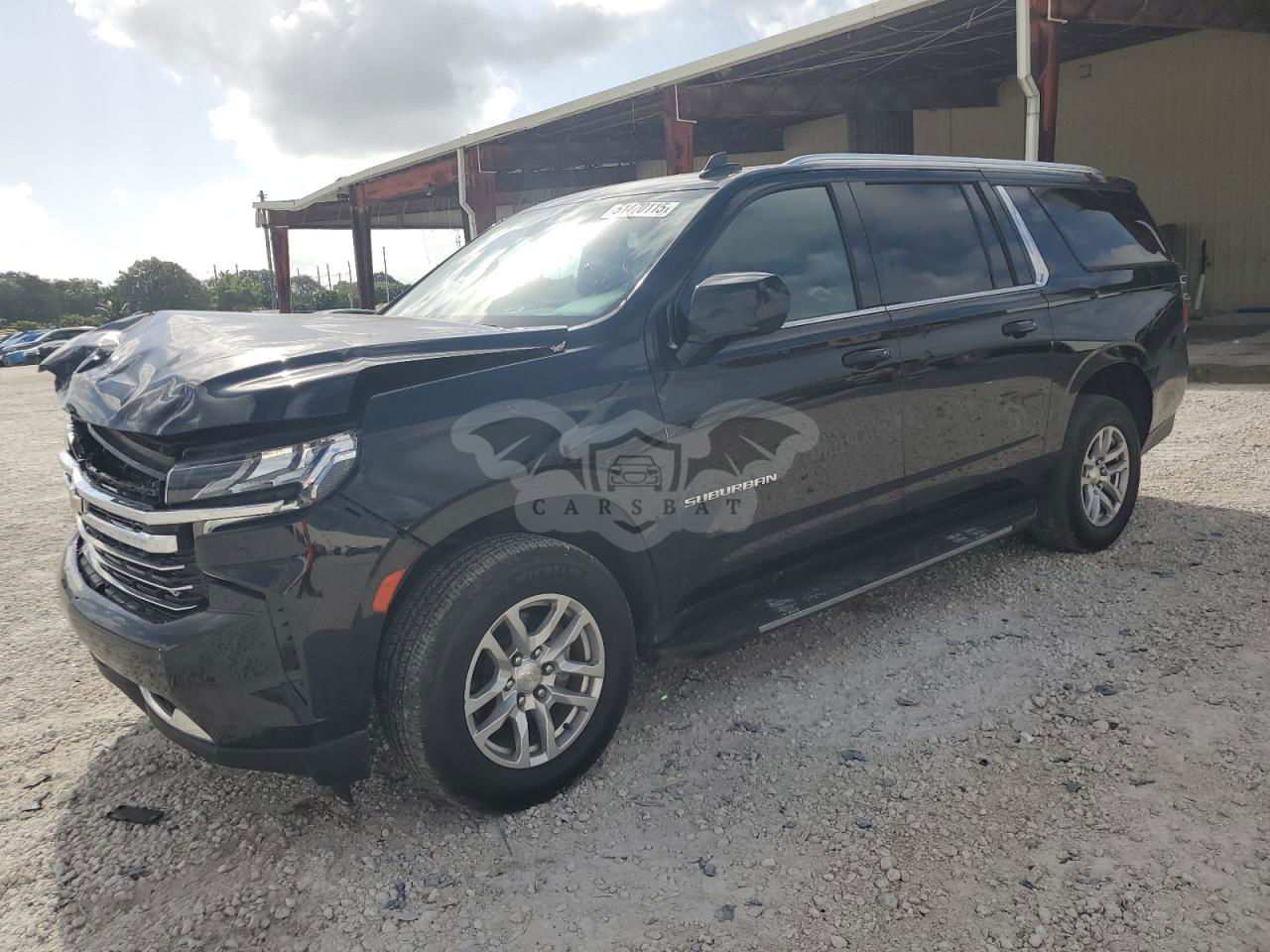 Chevrolet Suburban K1500 LT 5.3L  8 2021