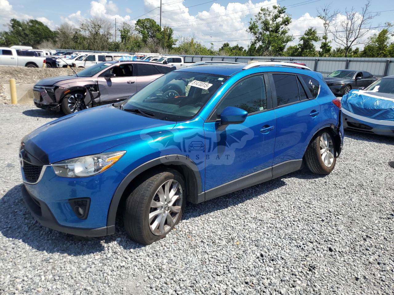 Mazda CX-5 GT 2.5L  4 2014
