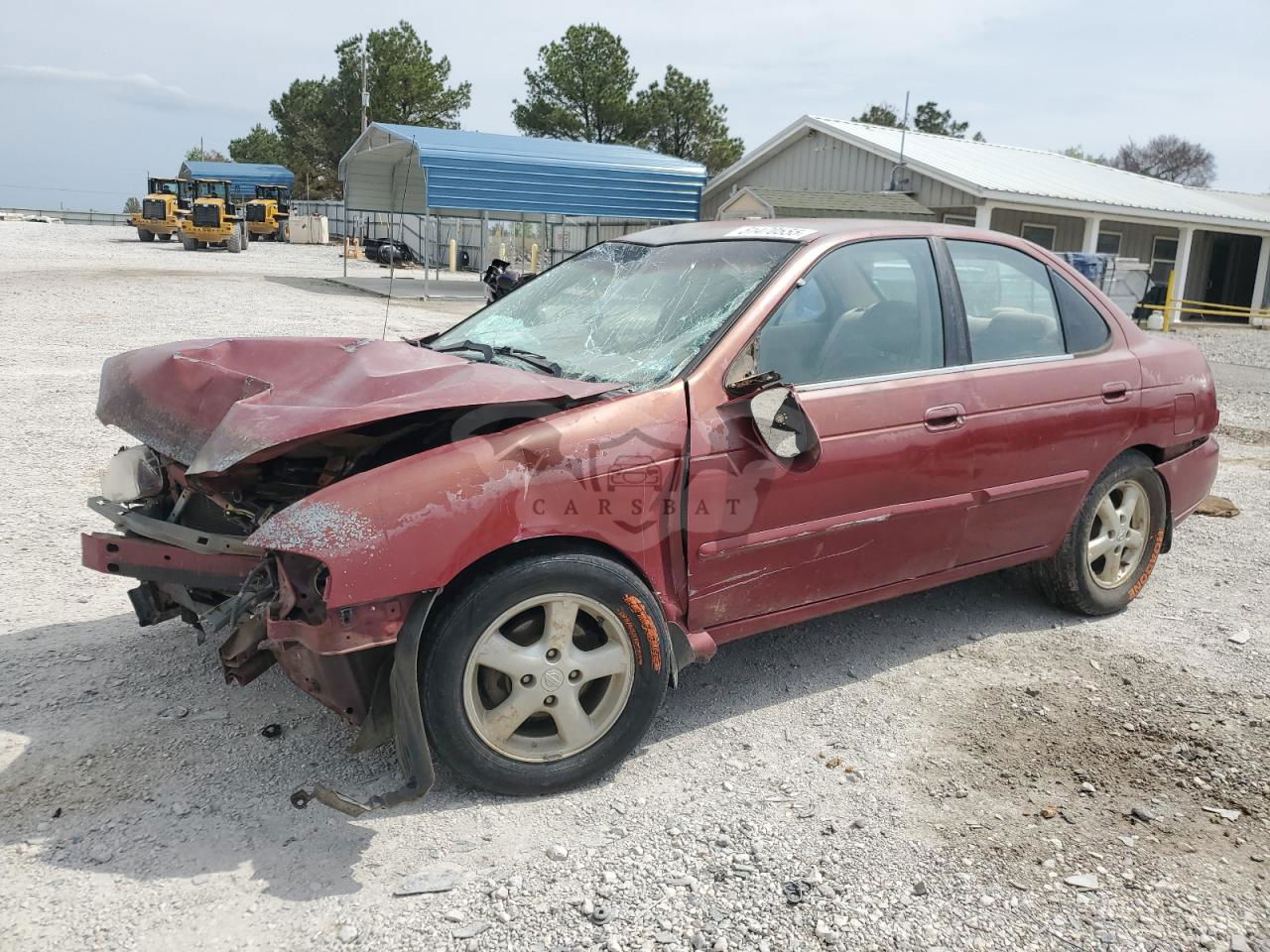 Nissan Sentra BASE 1.8L  4 2000