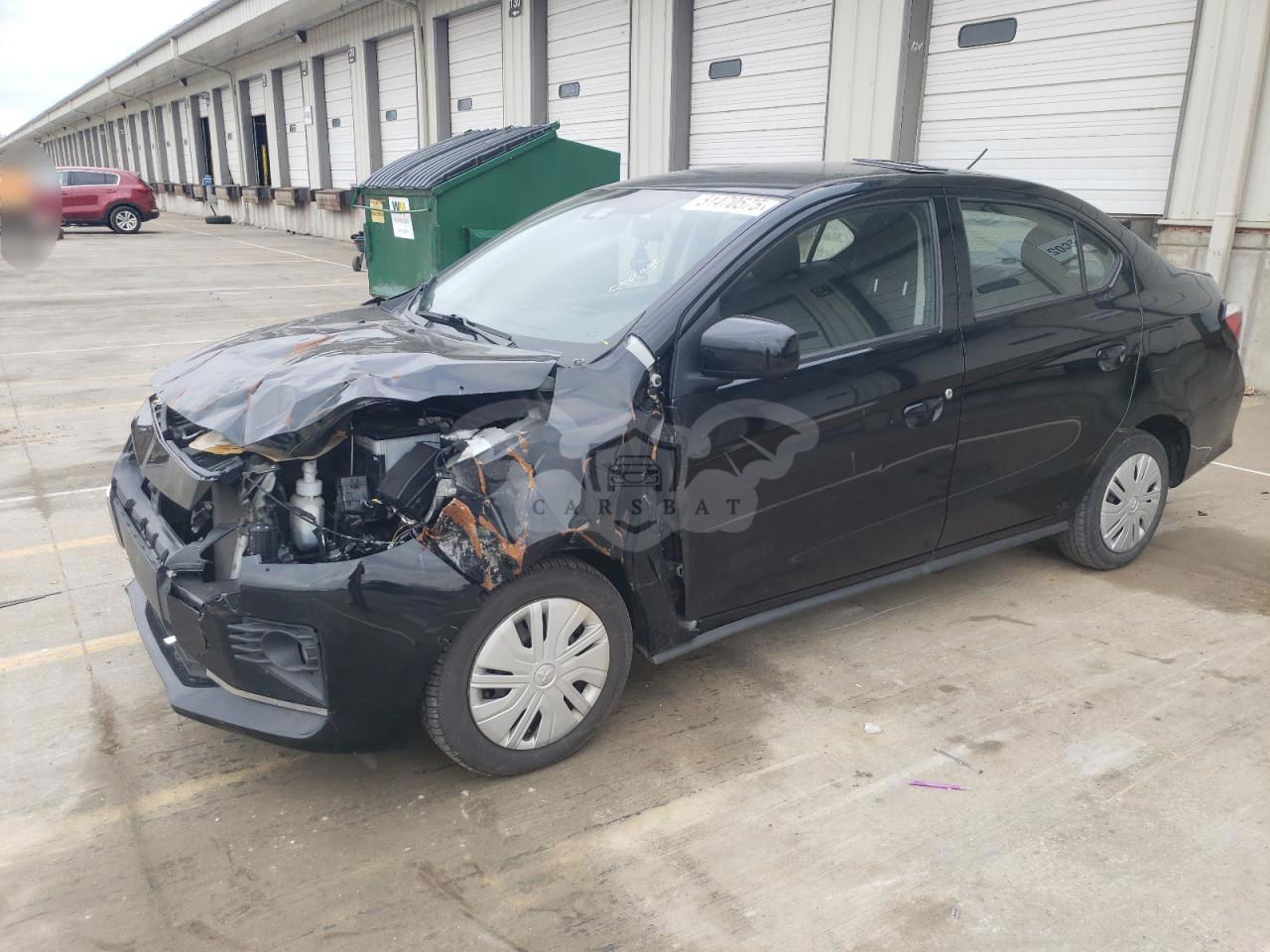 Mitsubishi Mirage G4 ES 1.2L  3 2022