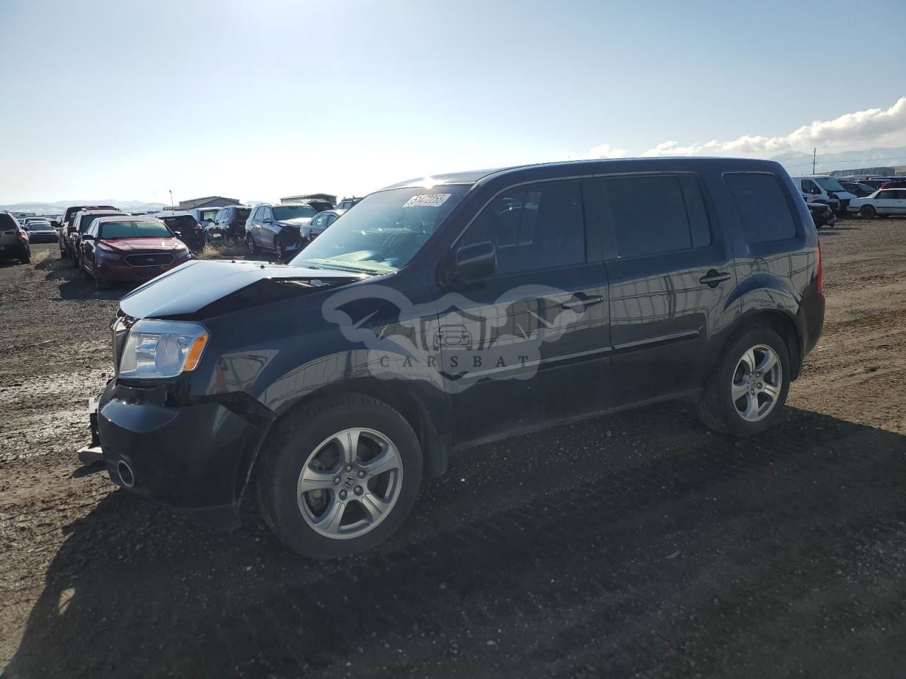 Honda Pilot EXL 3.5L  6 2012
