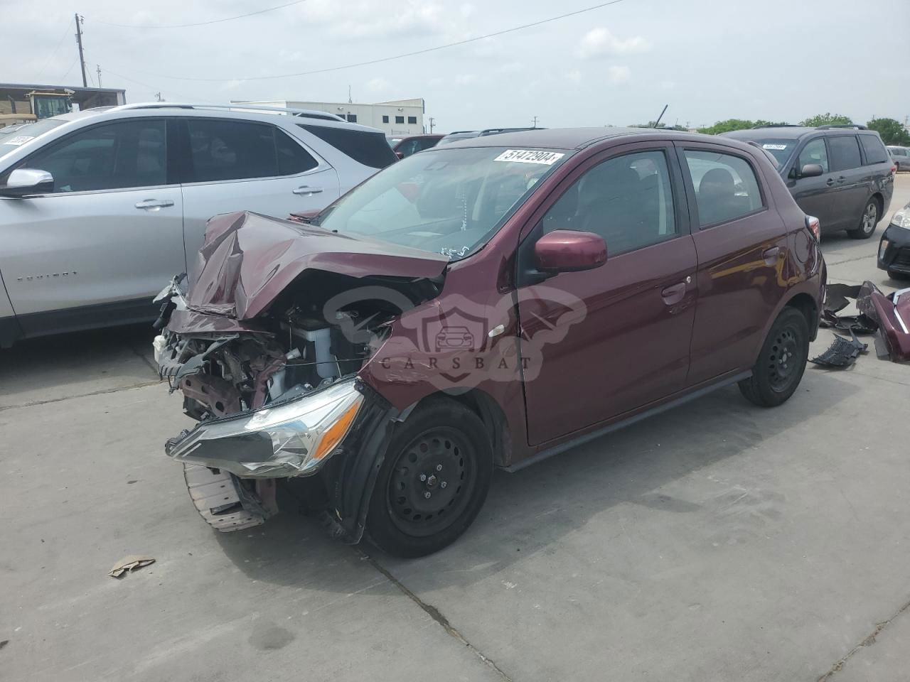 Mitsubishi Mirage ES 1.2L  3 2021